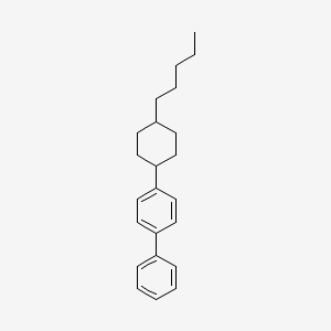 molecular formula C23H30 B8775914 4-(4-PENTYLCYCLOHEXYL)-1,1'-BIPHENYL 