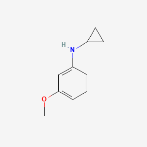 N-cyclopropyl-3-methoxyaniline