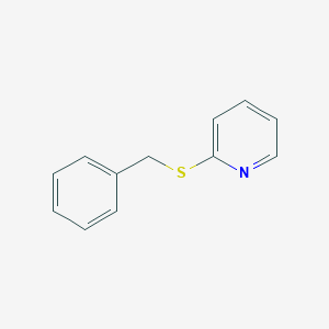 molecular formula C12H11NS B8775947 2-Benzylsulfanylpyridine CAS No. 51290-79-0