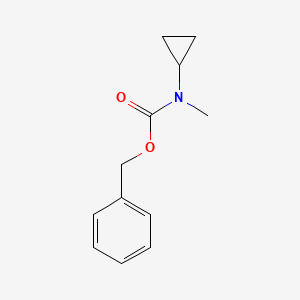 Benzyl cyclopropyl(methyl)carbamate