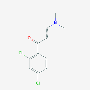 1-(2,4-Dichlorobenzoyl)-2-(n,n-dimethylamino)ethene