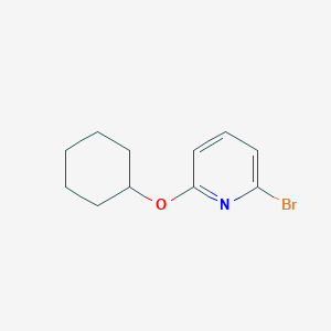 2-Bromo-6-(cyclohexyloxy)pyridine