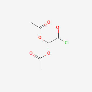 2,2-Diacetoxyacetyl chloride