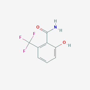 2-Hydroxy-6-(trifluoromethyl)benzamide