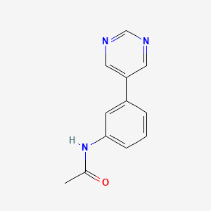 N-Acetyl 3-(5-pyrimidyl)aniline