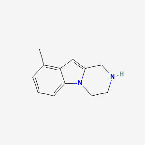9-Methyl-1,2,3,4-tetrahydropyrazino[1,2-a]indole