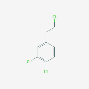 1,2-Dichloro-4-(2-chloroethyl)benzene