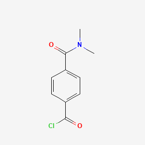 4-(Dimethylcarbamoyl)benzoyl chloride