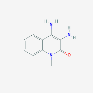 3,4-Diamino-1-methylquinolin-2(1H)-one