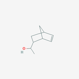 molecular formula C9H14O B087763 alpha-Methylbicyclo[2.2.1]hept-5-ene-2-methanol CAS No. 13307-34-1