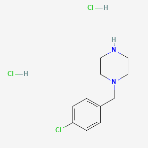 1-(4-Chlorobenzyl)piperazine dihydrochloride