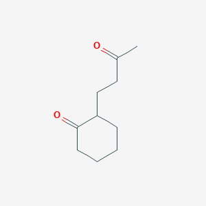 2-(3-Oxobutyl)cyclohexanone