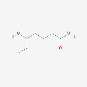 5-Hydroxyheptanoic acid