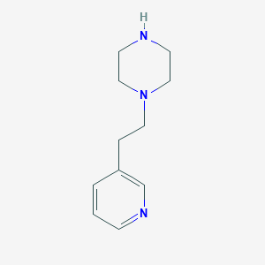 1-(2-(Pyridin-3-YL)ethyl)piperazine