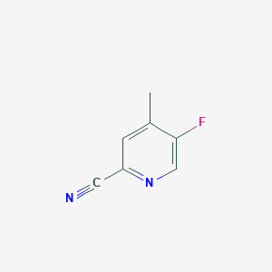 5-Fluoro-4-methylpicolinonitrile