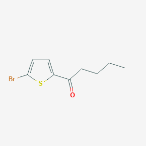 1-(5-Bromo-2-thienyl)pentan-1-one