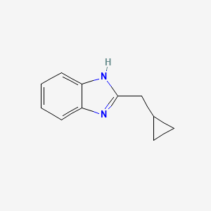 2-(cyclopropylmethyl)-1H-benzo[d]imidazole