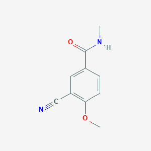 3-cyano-4-methoxy-N-methylbenzamide