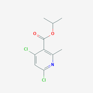 Isopropyl 4,6-dichloro-2-methylnicotinate