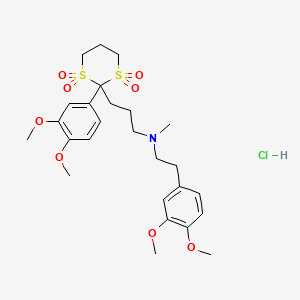 Tiapamil hydrochloride