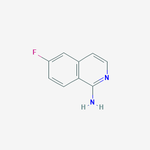6-Fluoroisoquinolin-1-amine