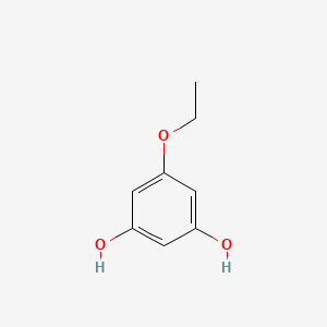 molecular formula C8H10O3 B8776555 5-Ethoxyresorcinol CAS No. 28334-98-7