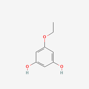 molecular formula C8H10O3 B8776555 1,3-Benzenediol, 5-ethoxy- CAS No. 28334-98-7