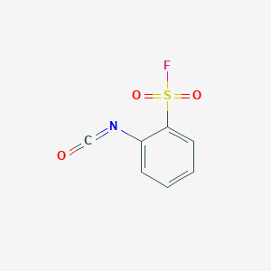 2-Isocyanatobenzene-1-sulfonyl fluoride
