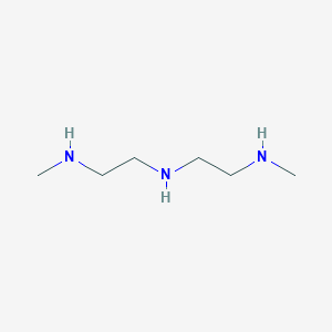 N-methyl-N'-[2-(methylamino)ethyl]ethane-1,2-diamine