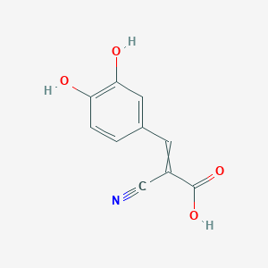 molecular formula C10H7NO4 B8776566 Tyrphostin AG30 