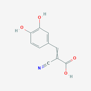 alpha-Cyano-3, 4-dihydroxycinnamic acid