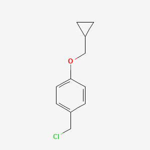 1-(Chloromethyl)-4-(cyclopropylmethoxy)benzene