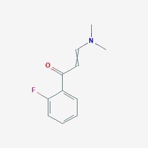 3-(Dimethylamino)-1-(2-fluorophenyl)prop-2-en-1-one