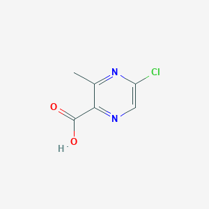 5-Chloro-3-methylpyrazine-2-carboxylic acid