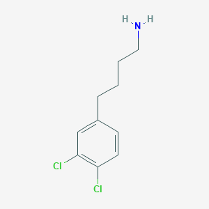 4-(3,4-Dichlorophenyl)butan-1-amine