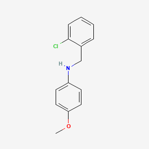 N-(4-methoxyphenyl)-2-chlorobenzylamine
