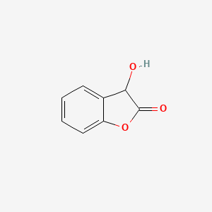 molecular formula C8H6O3 B8776619 3-Hydroxybenzofuran-2(3H)-one 