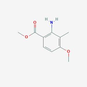 Methyl 2-amino-4-methoxy-3-methylbenzoate
