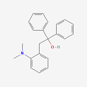 2-[2-(Dimethylamino)phenyl]-1,1-diphenylethanol