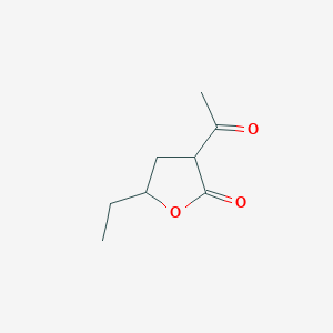 3-Acetyl-5-Ethyldihydro-2(3H)-Furanone