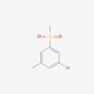 1-Bromo-3-methyl-5-(methylsulfonyl)benzene