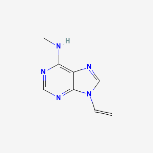 N-Methyl-9-vinyl-9H-purin-6-amine