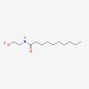 N-(2-Hydroxyethyl)decanamide