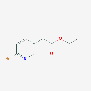 Ethyl 2-(6-bromopyridin-3-yl)acetate
