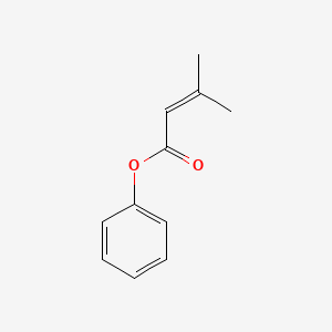 Phenyl 3-methylbut-2-enoate