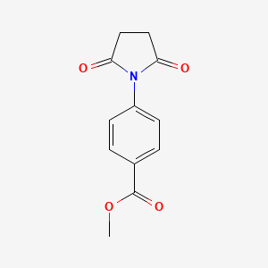 Methyl 4-(2,5-dioxopyrrolidin-1-yl)benzoate