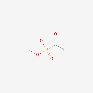 molecular formula C4H9O4P B8776966 Dimethyl acetylphosphonate CAS No. 17674-28-1