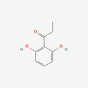 1-(2,6-Dihydroxyphenyl)-propan-1-one