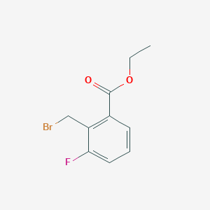 Ethyl 2-(bromomethyl)-3-fluorobenzoate