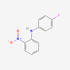 N-(4-iodophenyl)-2-nitroaniline